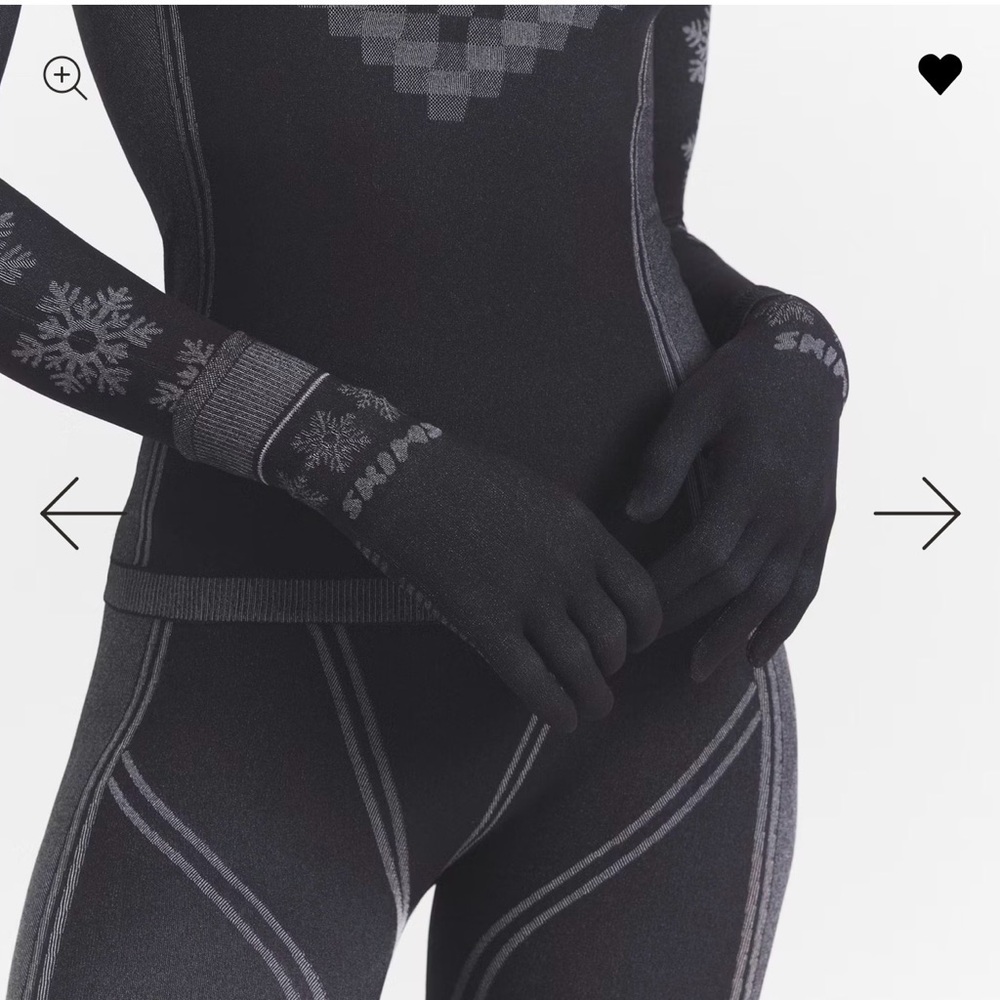 SKIMS First Layer Gloves